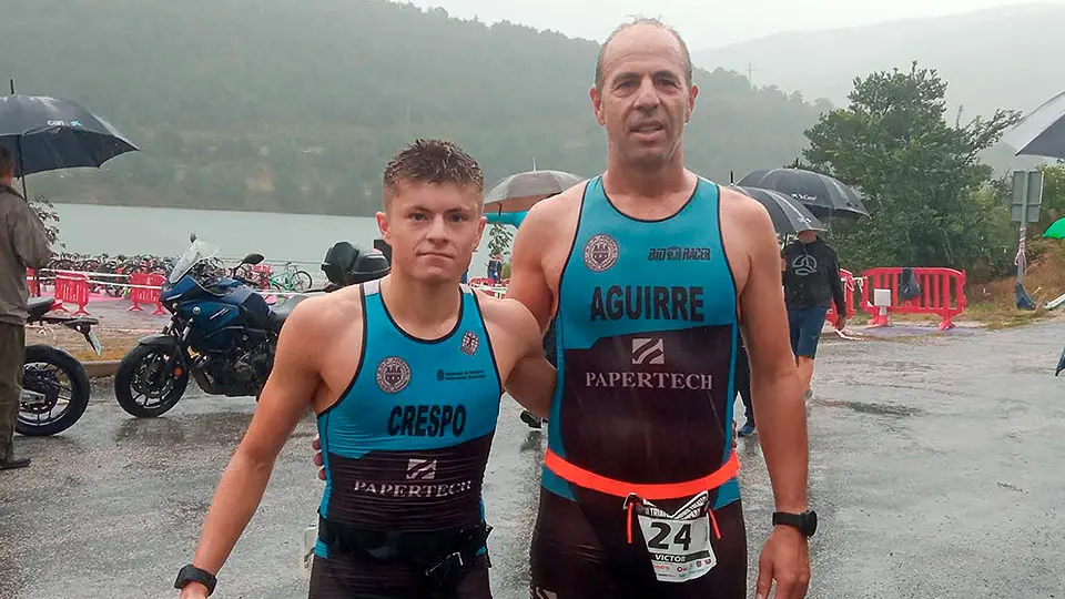 triatlon nagore alejandro crespo victor aguirre