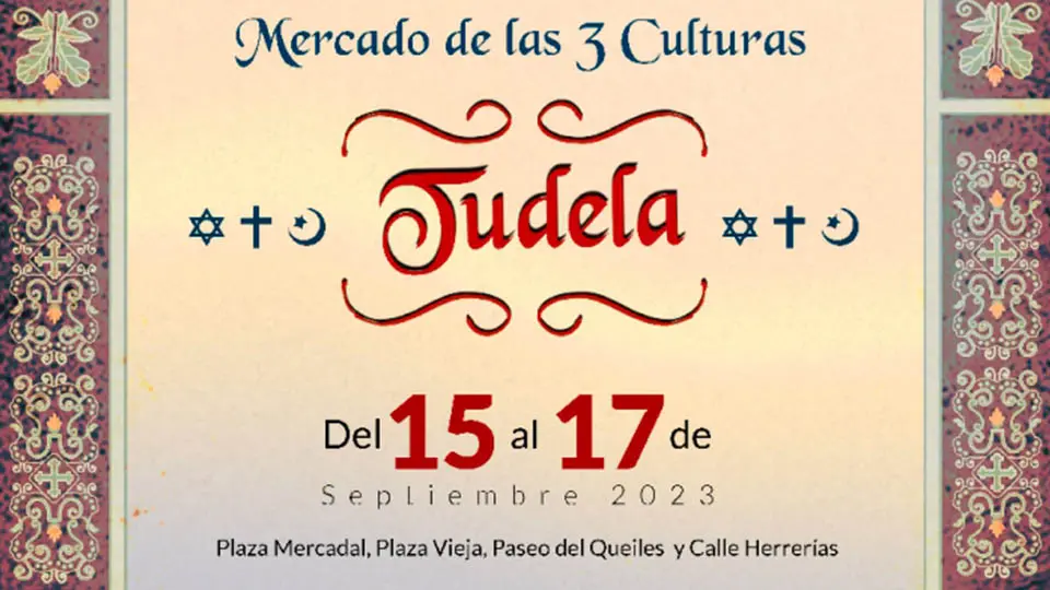 tudela mercado medieval tres culturas