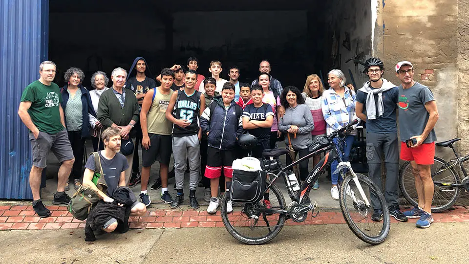 biciclistas corella mes movilidad