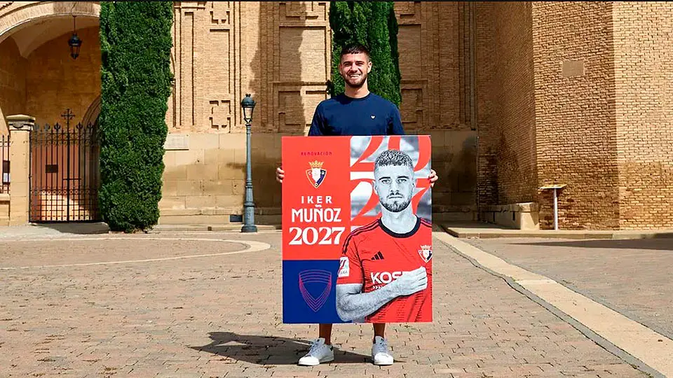 osasuna renovacion iker muñoz