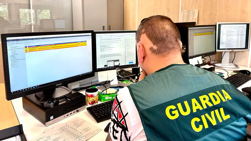 guardia civil estafa metodo smishing