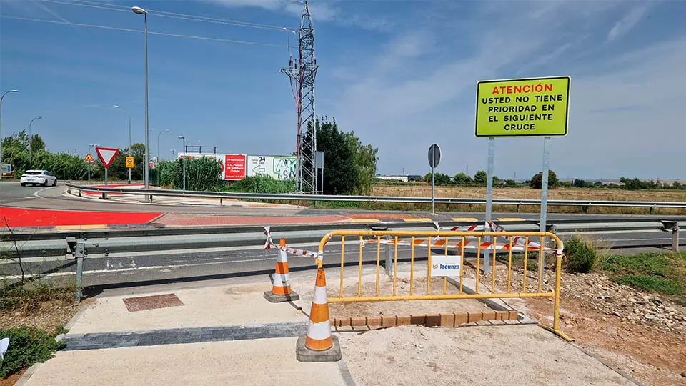 carril bici tudela fontellas