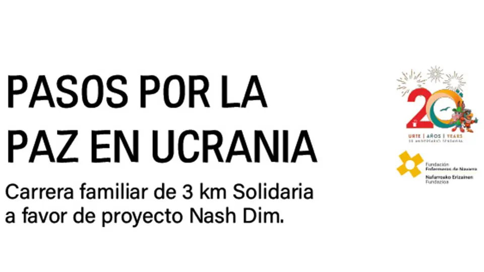 sendaviva carrera solidaria ucrania