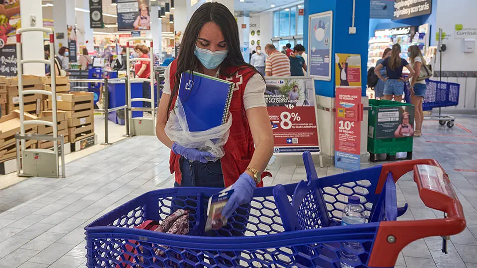 carrefour vuelta al cole solidaria