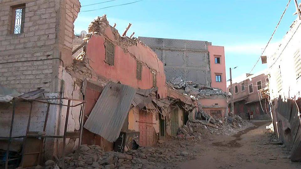 terremoto marruecos