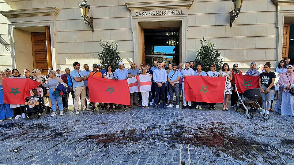 concentracion terremoto marruecos