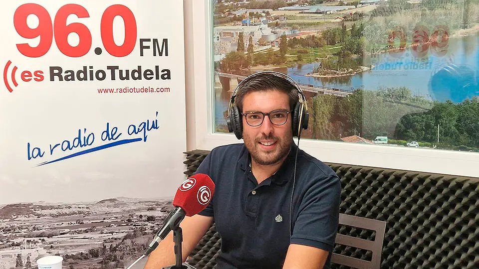 martin lopez concejal juventud tudela