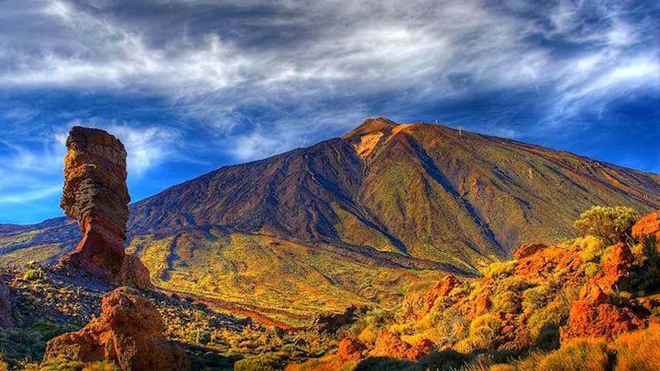 Parque Nacional del Teide en Tenerife