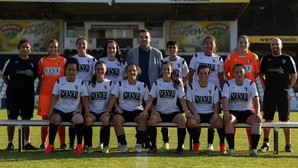 CD Tudelano femenino 2023-2024