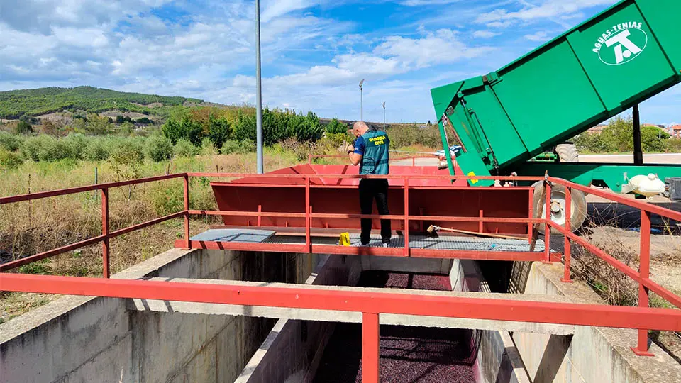 accidente laboral en la cooperativa agricola de fitero