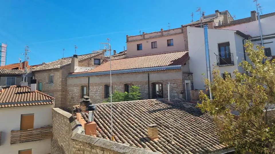 Casco Antiguo de Tudela. Foto José Marianini