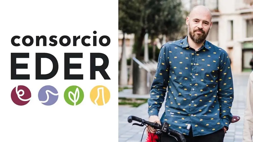 Marius Gutiérrez, técnico de Turismo de Consorcio Eder