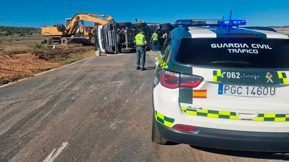 vuelco camion funes