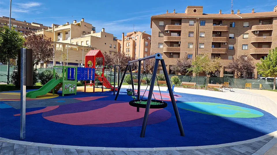 plaza de la estación de tudela2