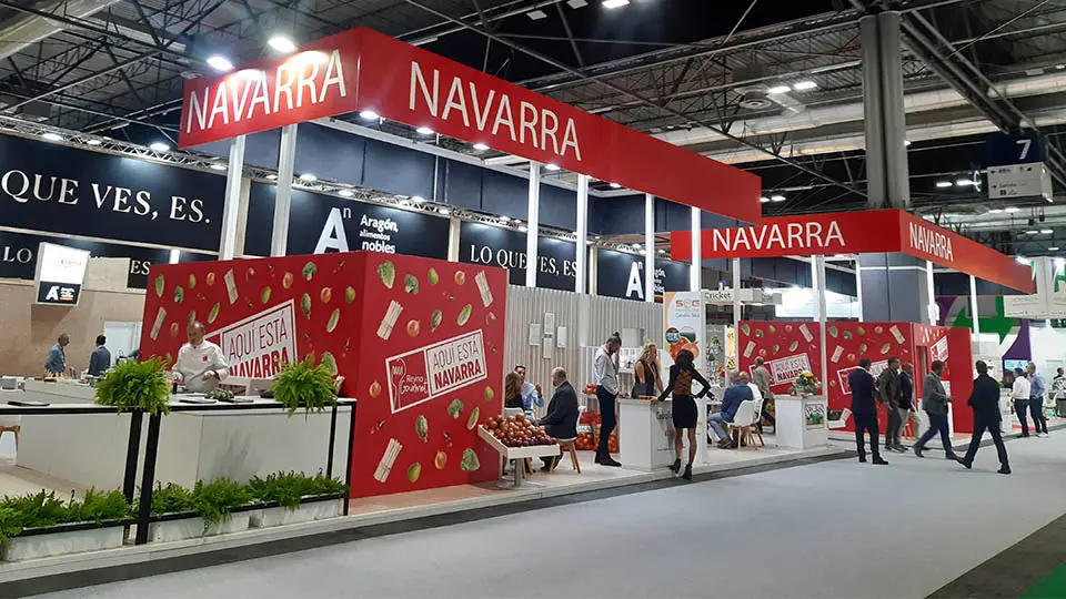 feria fruit attraction stand navarra