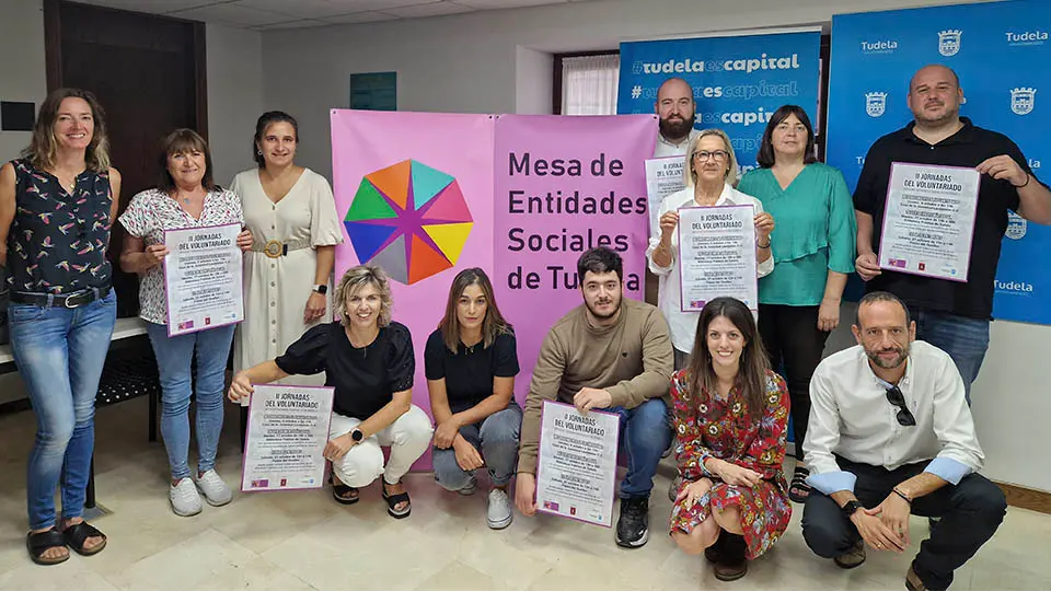 presentacion jornadas de voluntariado de tudela