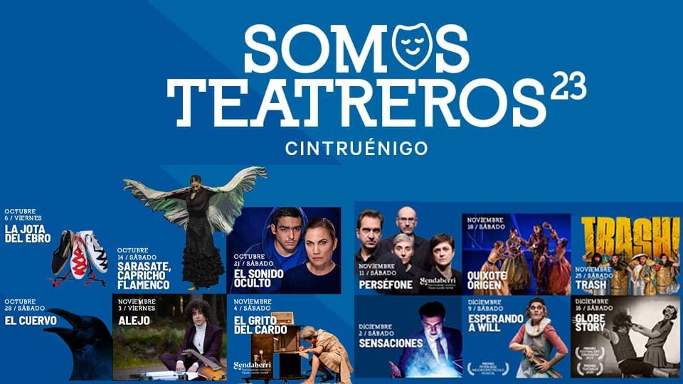 Ciclo Somos Teatreros 2023 en Cintruénigo