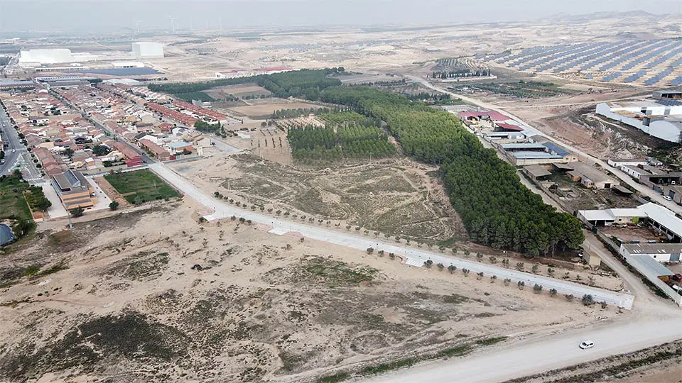 fustiñana obras de urbanizacion