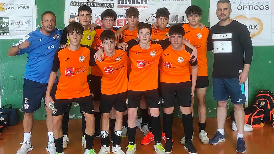 cadete jumpers tudelano ribera navarra