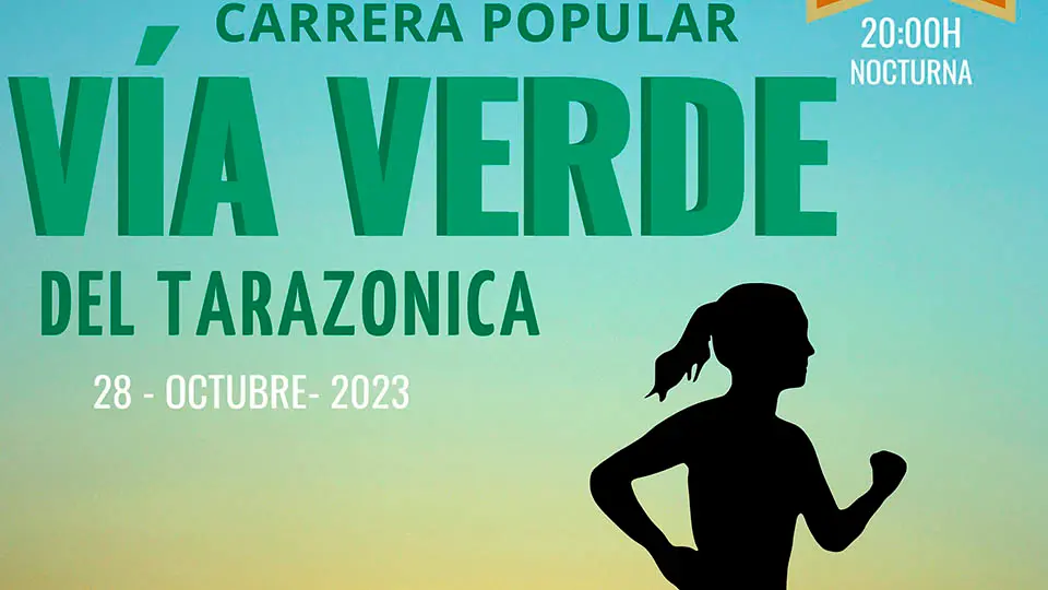 carrera popular via verde tarazonica