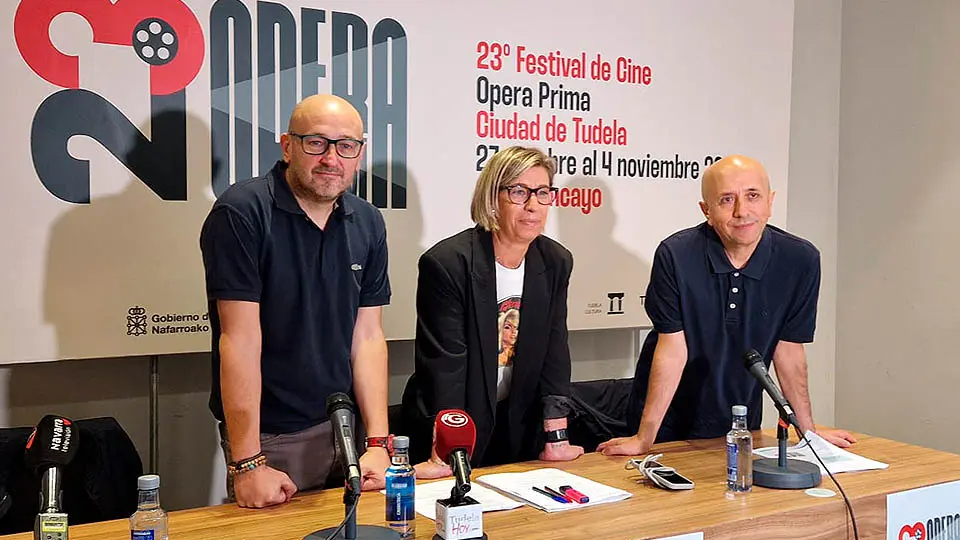 opera prima tudela presentacion