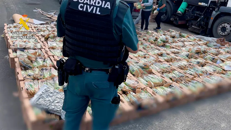 guardia civil marihuana marcilla