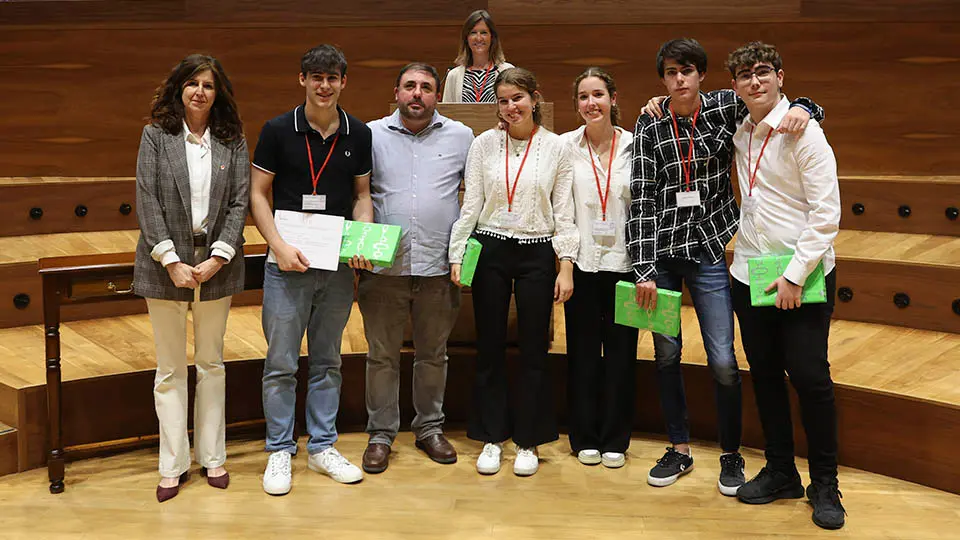 torneo de debate de bachillerato alumnos ies benjamin de tudela