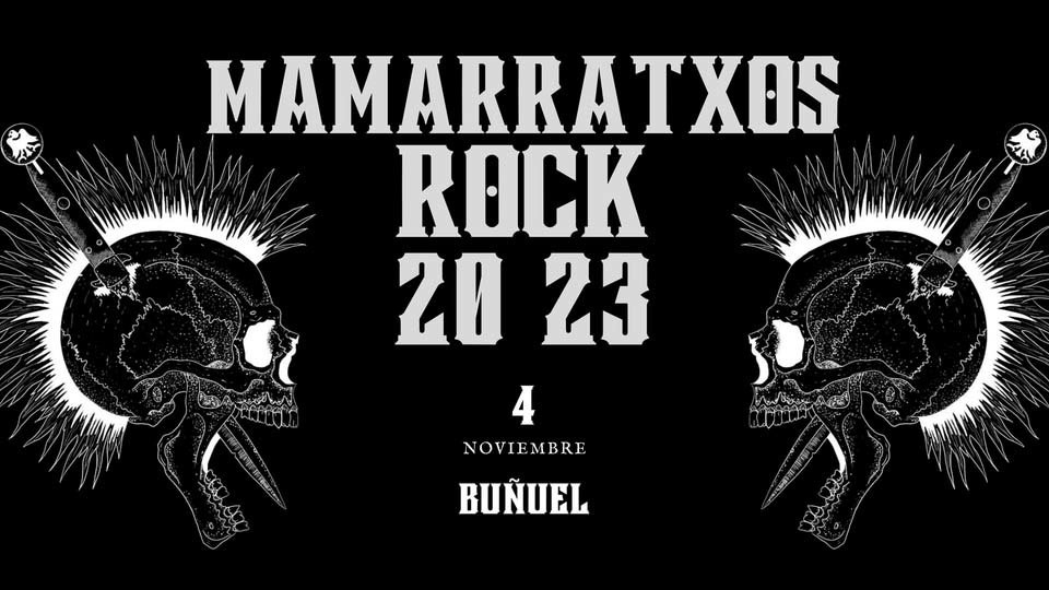 Festival Mamarratxos Rock en Buñuel