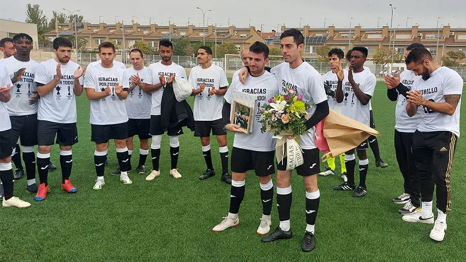 trofeo amistad homenaje alfredo sarnago soria purillo