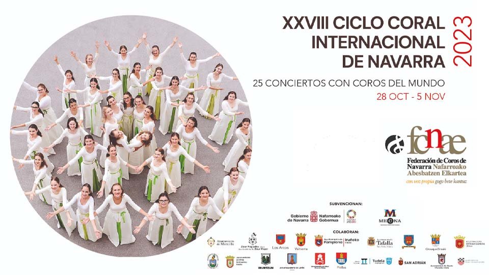 XXVIII Ciclo Coral Internacional de Navarra