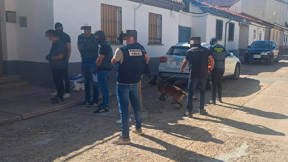 drogas desarticulado grupo criminal ribera2