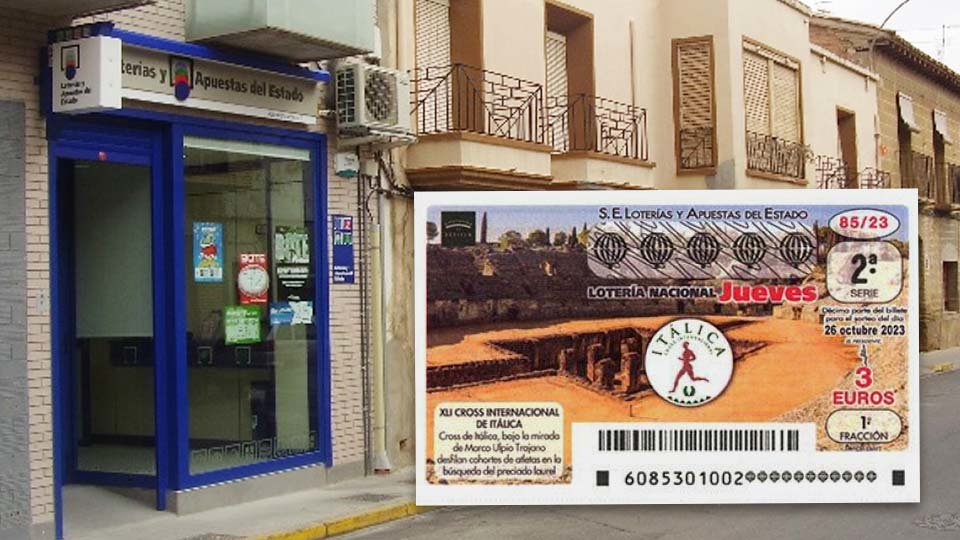 Administración de lotería en la calle Triunfante 25 Murchante