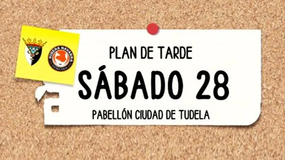 Plan para el sábado 28 por la tarde en el Ciuda de Tudela