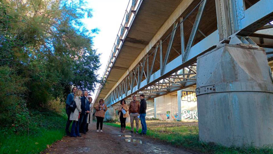 puente rio aragon marcilla villafranca