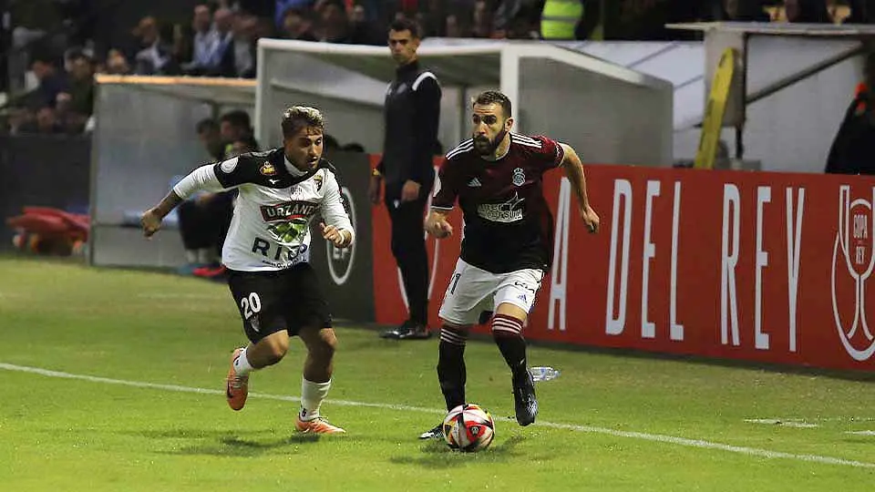 Tudelano vs recreativo de huelva