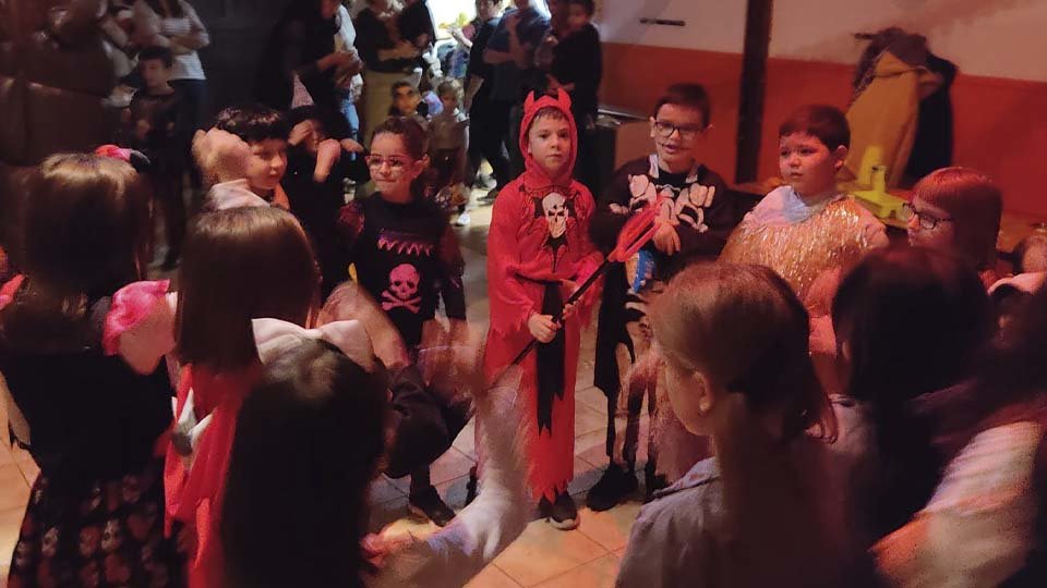 Fiesta Halloween en el Club Infantil de Buñuel 2023