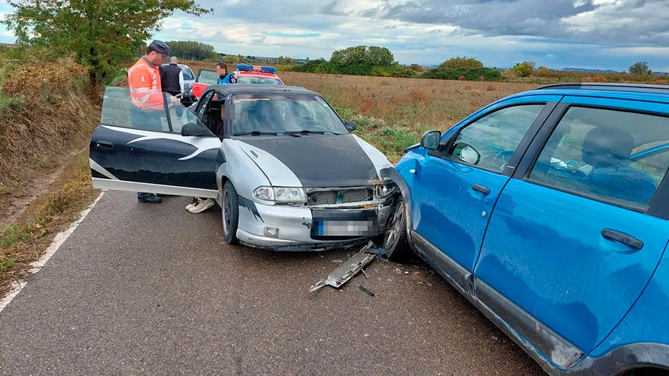 cascante colision vehiculos