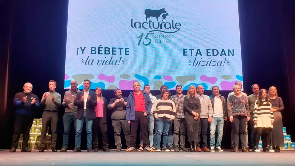 lacturale 15 aniversario