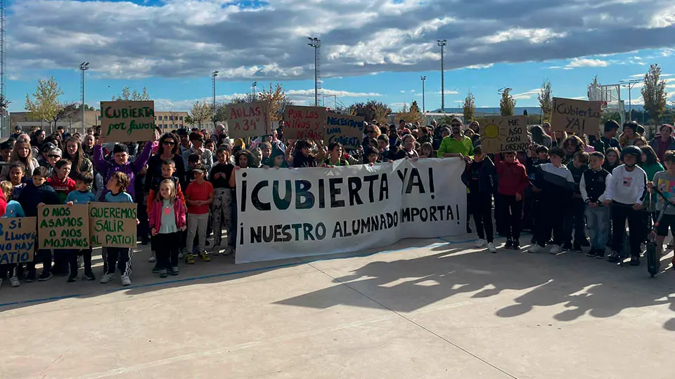 concentracion colegio huertas mayores3