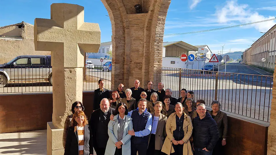 humilladero inauguracion tudela