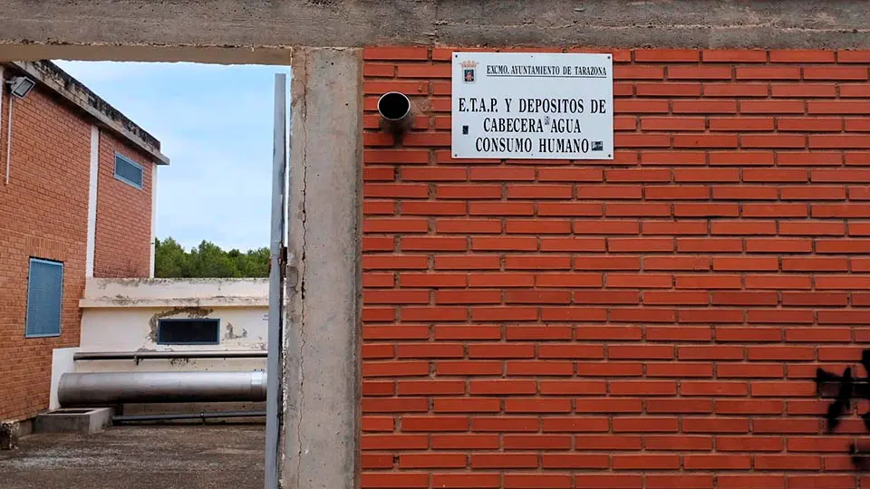 tarazona estacion tratamiento agua potable