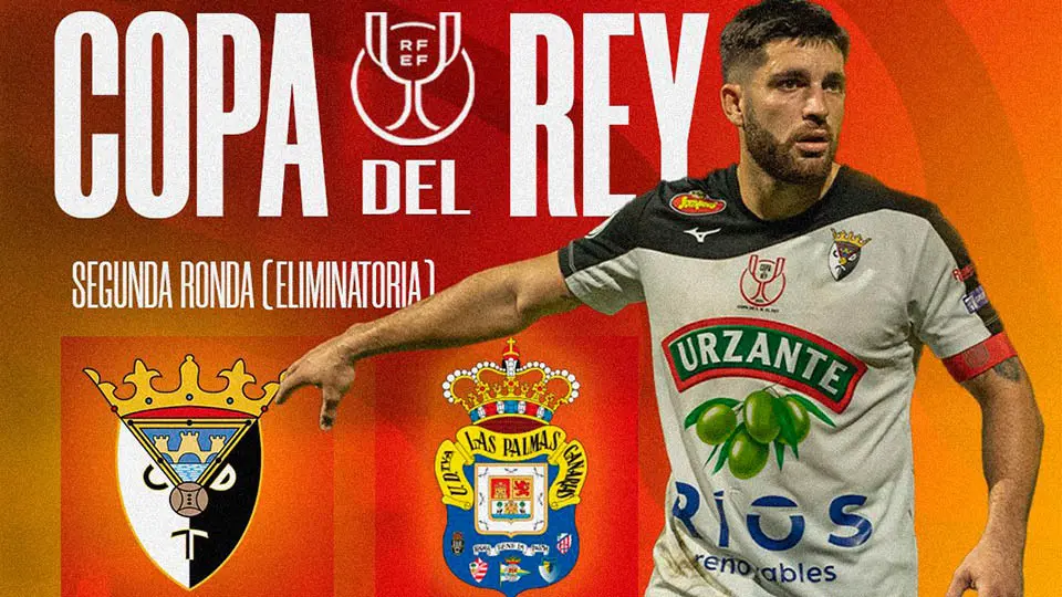 tudelano las palmas entradas copa del rey