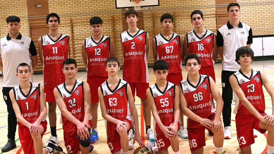 anaquel ies valle del ebro cadete masculino