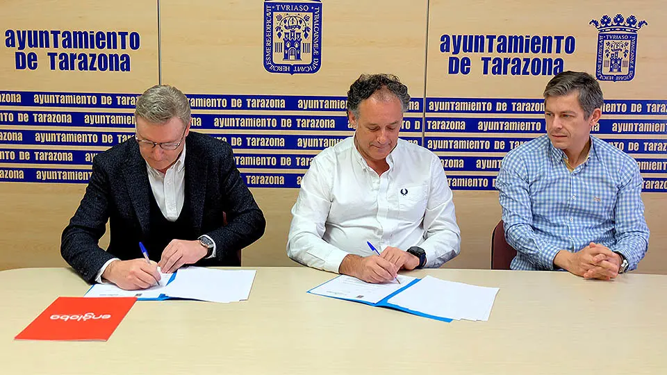 tarazona convenio circulo empresarios