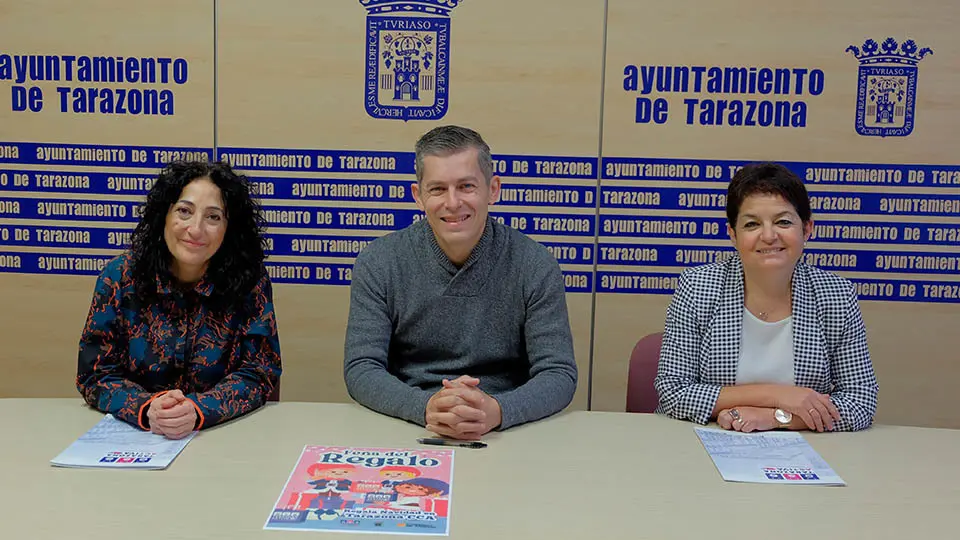 tarazona campaña navidad feria del regalo