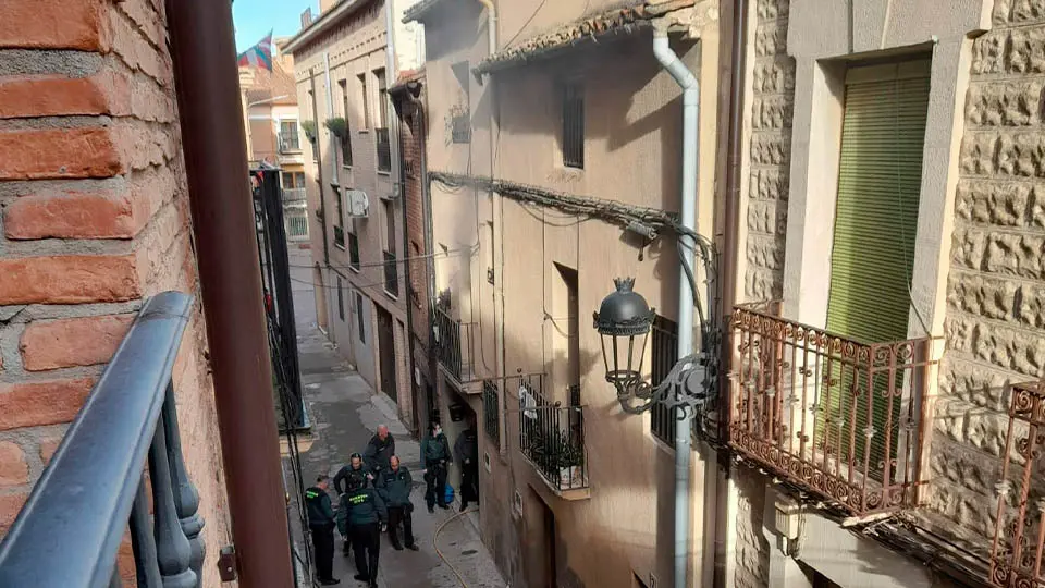 villafranca incendio vivienda