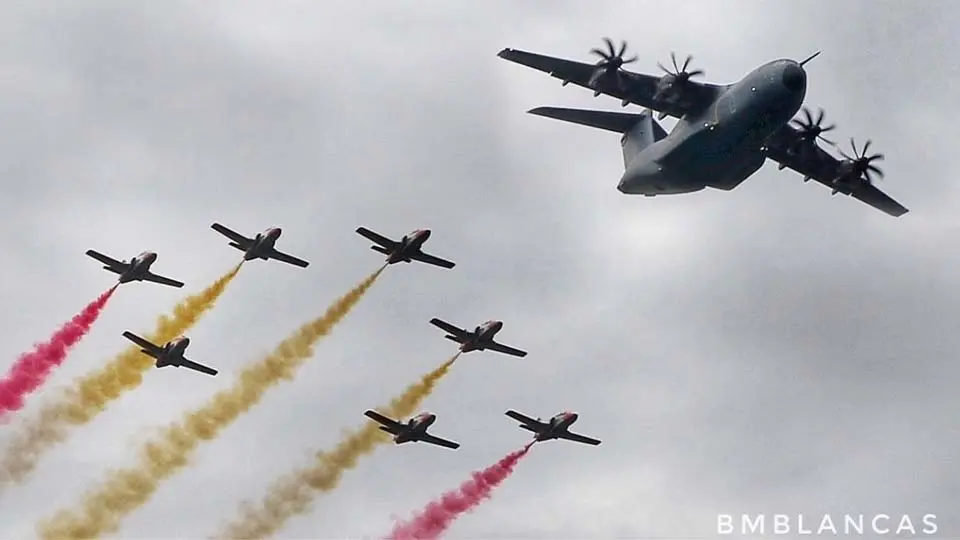 Ejército del Aire. Fotografía. BMBlancas