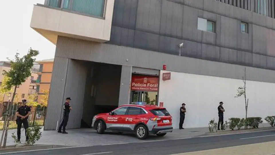 juzgado de tudela vehiculo policia foral