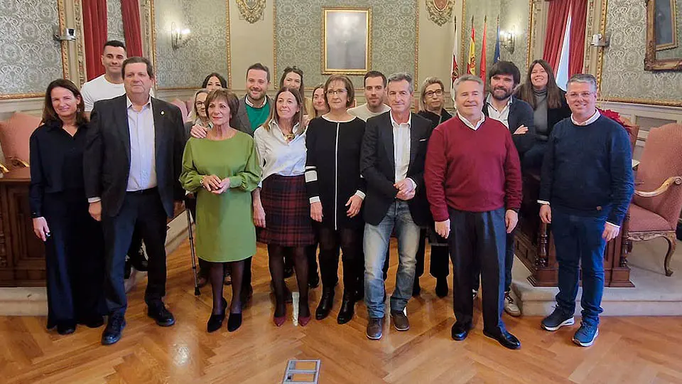 tudela homenaje trabajadores municipales jubilados