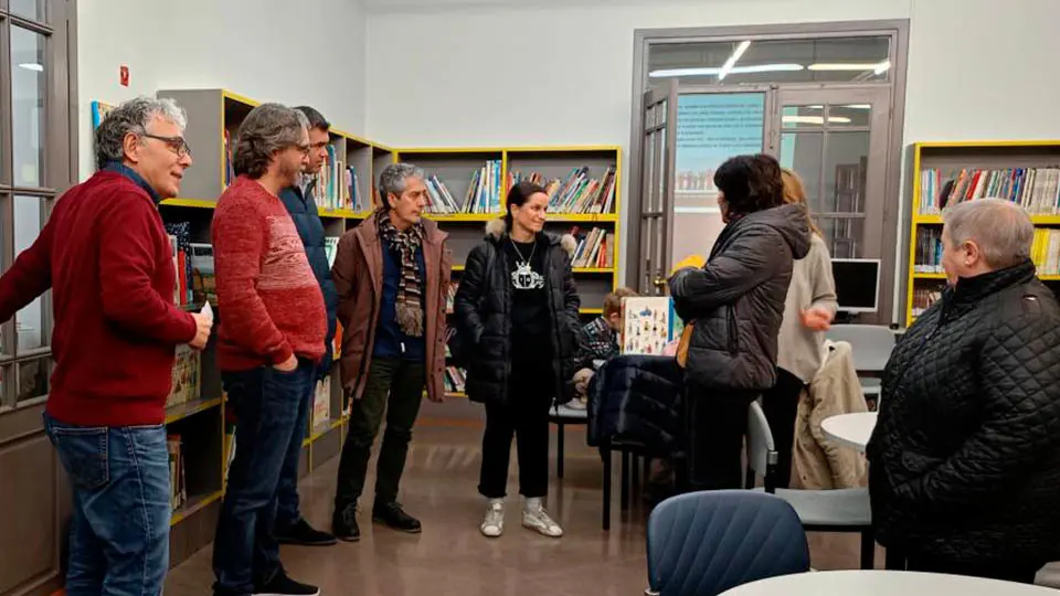 biblioteca tudela visita parlamento